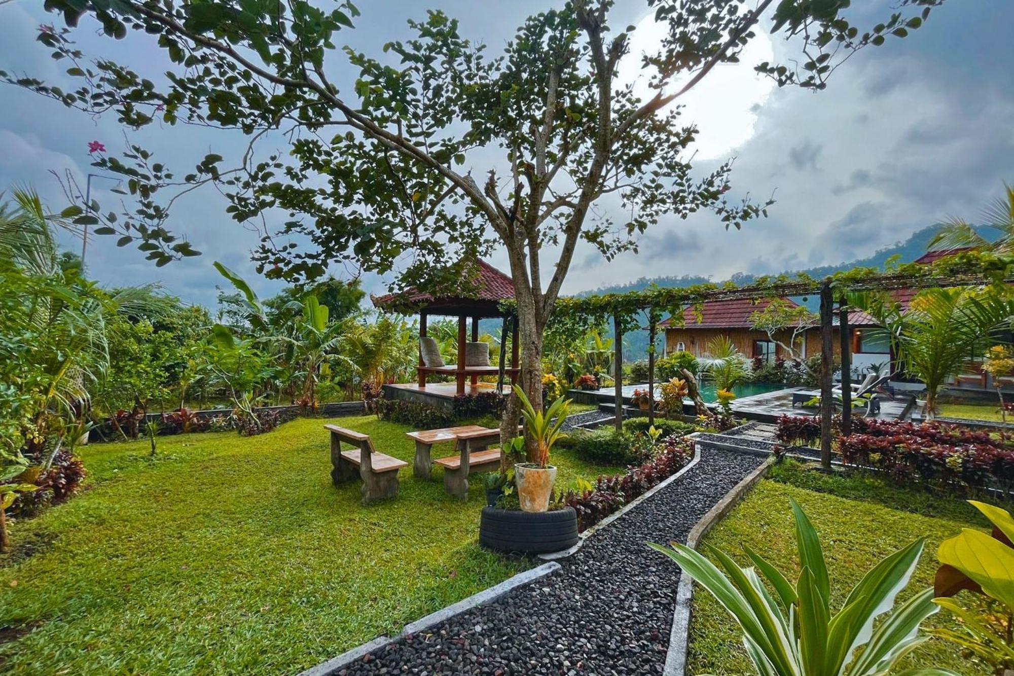 Villa Pastiny Santy Sidemen Sidemen  Luaran gambar