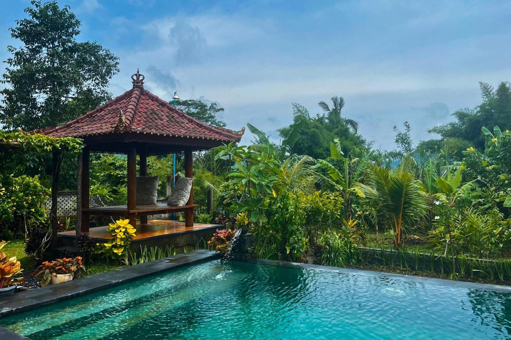 Villa Pastiny Santy Sidemen Sidemen  Luaran gambar