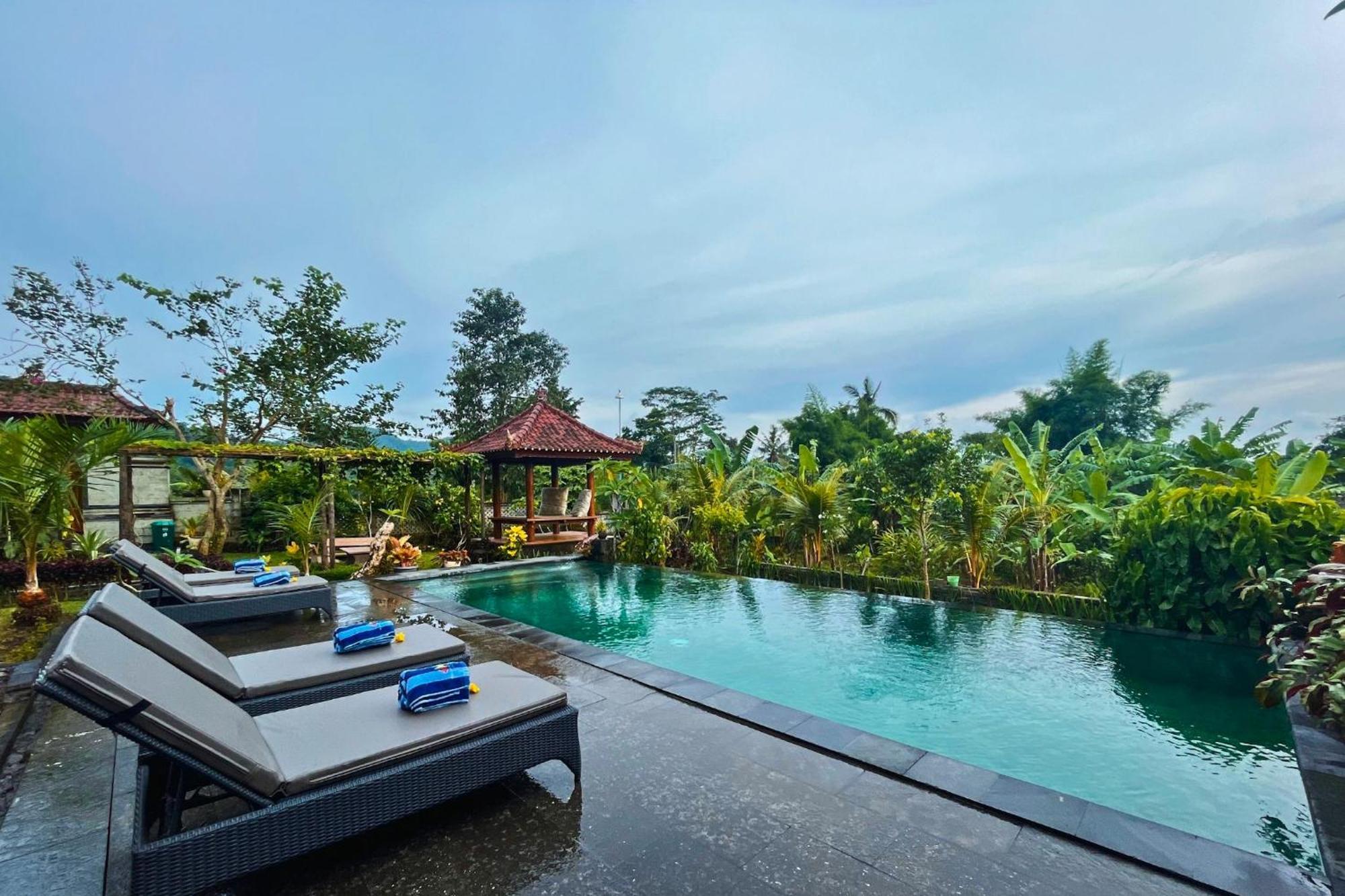 Villa Pastiny Santy Sidemen Sidemen  Luaran gambar
