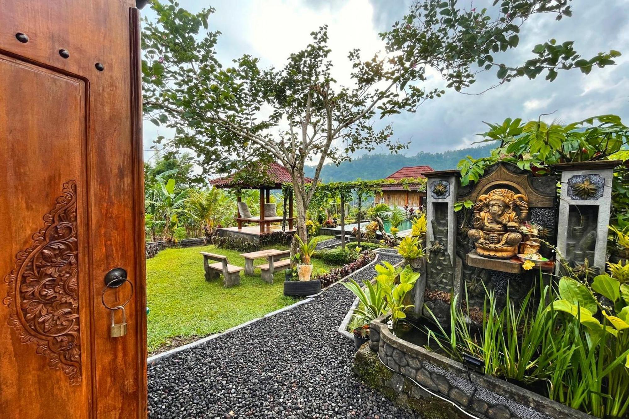 Villa Pastiny Santy Sidemen Sidemen  Luaran gambar