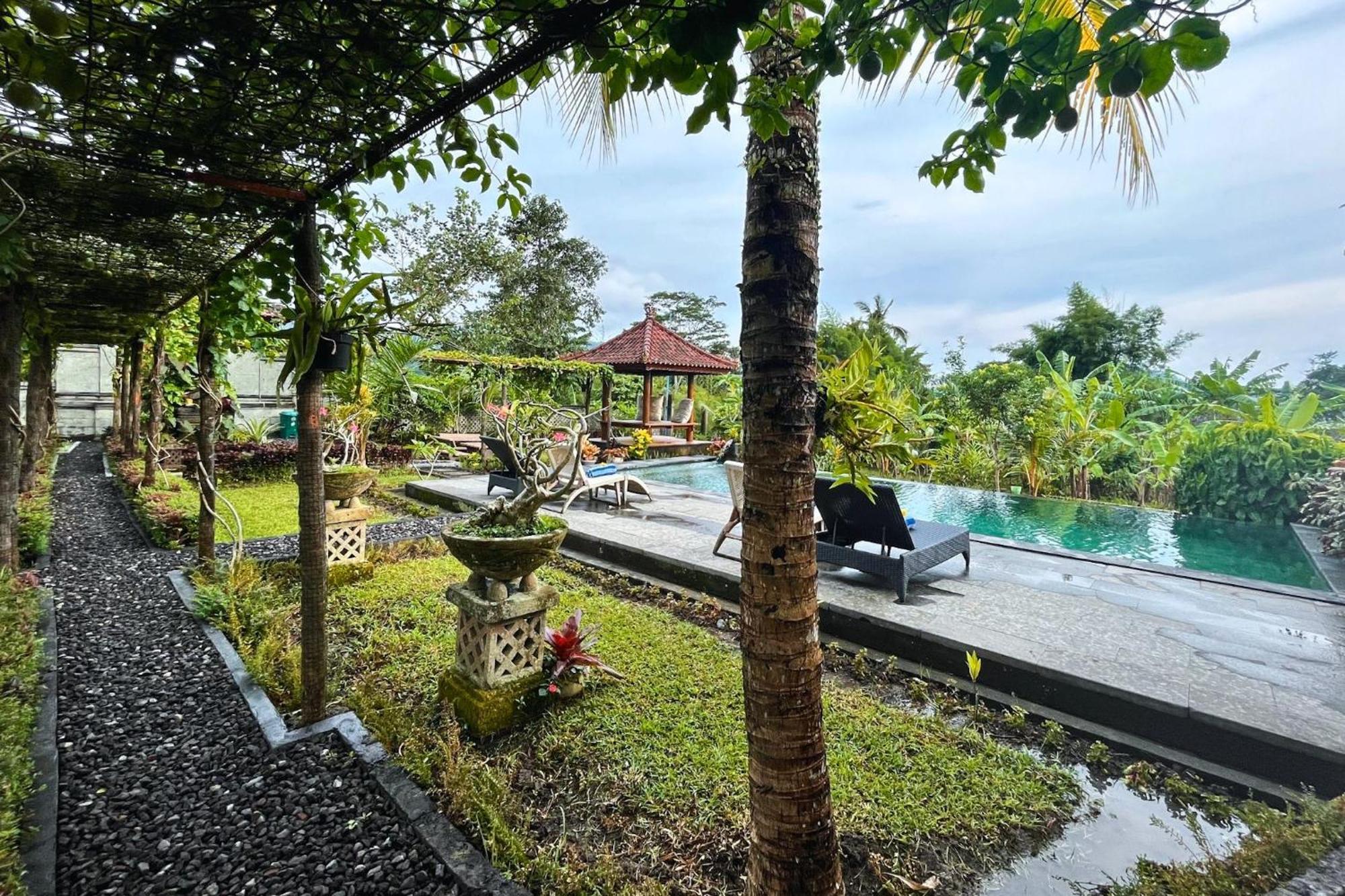 Villa Pastiny Santy Sidemen Sidemen  Luaran gambar