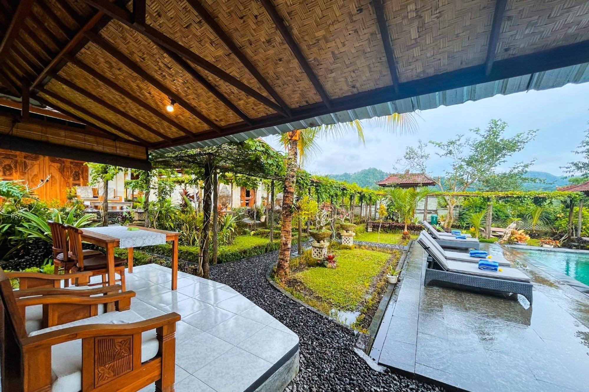 Villa Pastiny Santy Sidemen Sidemen  Luaran gambar