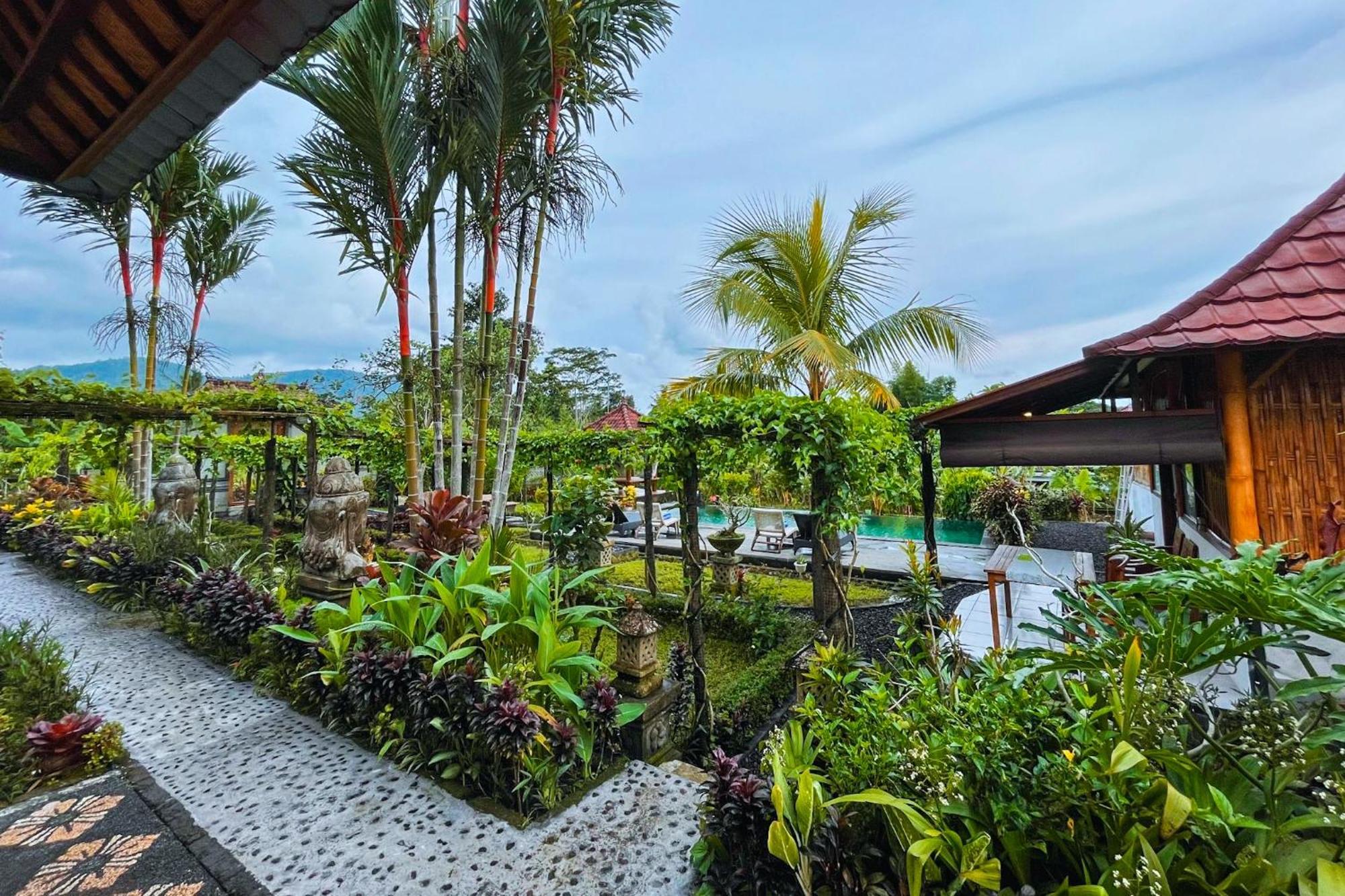 Villa Pastiny Santy Sidemen Sidemen  Luaran gambar