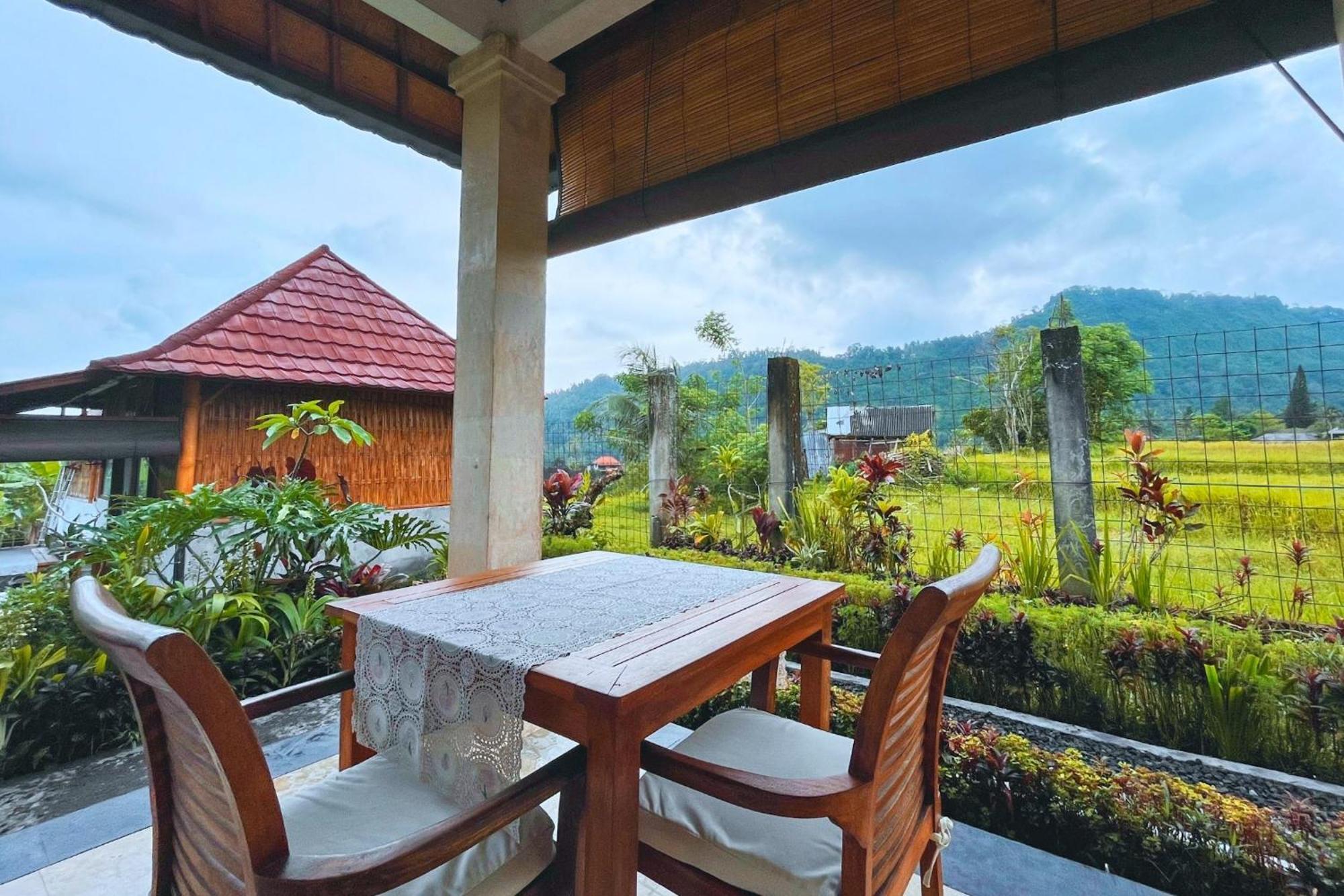 Villa Pastiny Santy Sidemen Sidemen  Luaran gambar